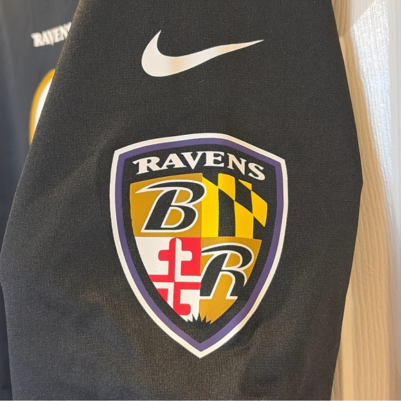 Baltimore Ravens Lamar Jackeson #8 On Field Nike Jersey Size Large Men’s - Picture 4 of 7